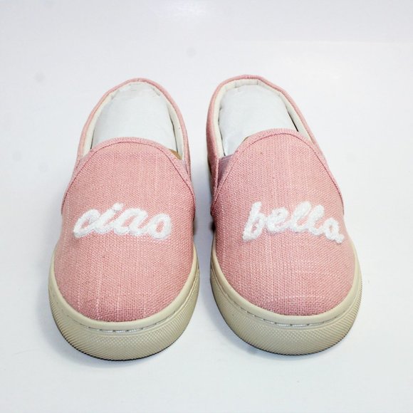 Soludos Sneaker Ciao Bella Dusty Rose Women's 5.5 - Picture 2 of 10